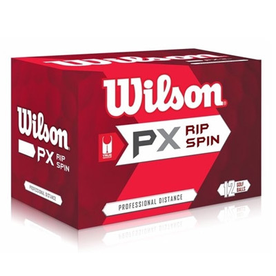 Balles de golf PX Rip Spin - Wilson