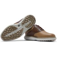 Chaussure homme Traditions Spikeless 2024 (57936 - marron) - Footjoy