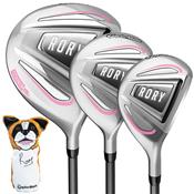 Kit de golf Rory fille (8 ans +) - TaylorMade 