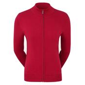 Pull Over Lined Wood Femme rouge (96031)