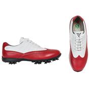 Chaussure femme Nova 2017 (rouge-blanc) - SP Golf Shoes