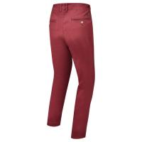 Pantalon Chino Coupe Fuselée bordeau (84485) - FootJoy