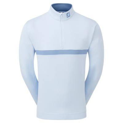 Pull Over Chill-Out avec bande gris/bleu (81632) - Footjoy