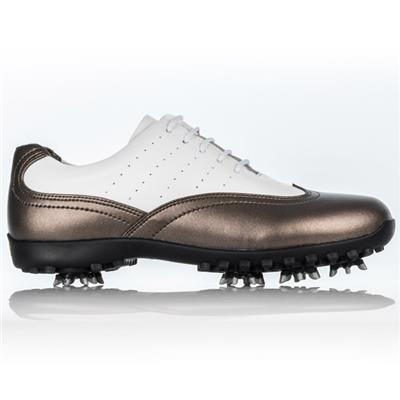 Chaussure femme Nova 2017 (Gris-blanc) - SP Golf Shoes