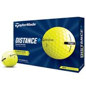 12 Balles de golf Distance + - TaylorMade