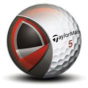 12 Balles de golf Tour Preferred X - TaylorMade