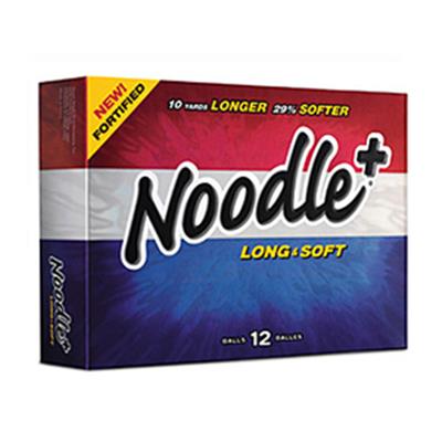 Balles de golf noodle+ Long and Soft - Noodle