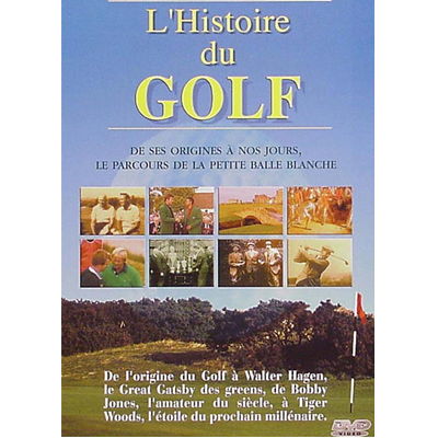 L'histoire du golf - DVD