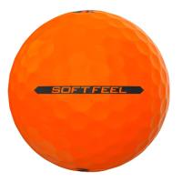 12 Balles de golf SOFT FEEL BRITE 2023 - Srixon