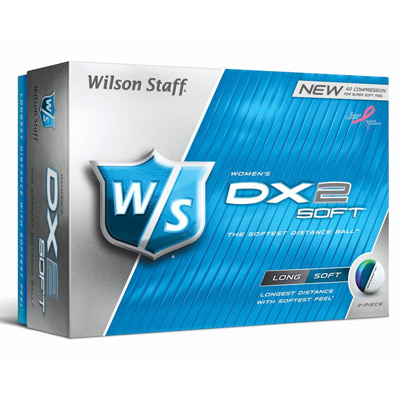 Balles de golf DX2 Soft Lady - Wilson