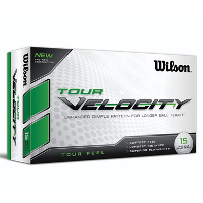 Balles de golf Velocity Tour Feel - Wilson