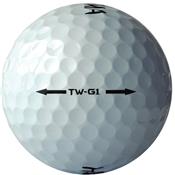 12 Balles de golf TW-G1