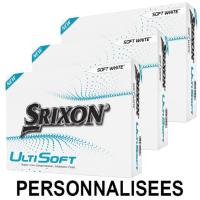36 Balles SRIXON Personnalisées Ultisoft - Srixon