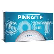 15 Balles de golf Soft (P5012S-15PBIL) - Pinnacle