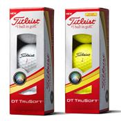 12 Balles de golf DT TruSoft 2018 