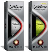 12 Balles de golf Pro V1X 2021 (T2047S-BIL V1X) - Titleist