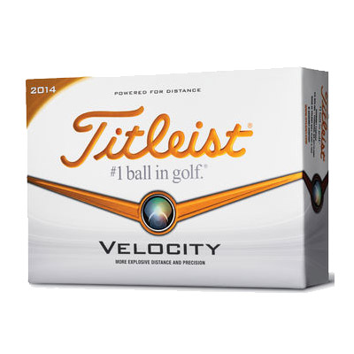 12 Balles de golf Velocity