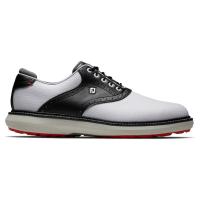 Chaussure homme Traditions Spikeless 2024 (57924 - Blanc / noir / gris) - Footjoy