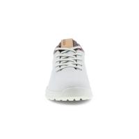 Chaussure Femme Golf S- Three 2022 (102903-59044 - Blanc / Argent / Rose) - Ecco