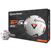 12 Balles de golf TP5X PIX 2021 (N7606401) - TaylorMade