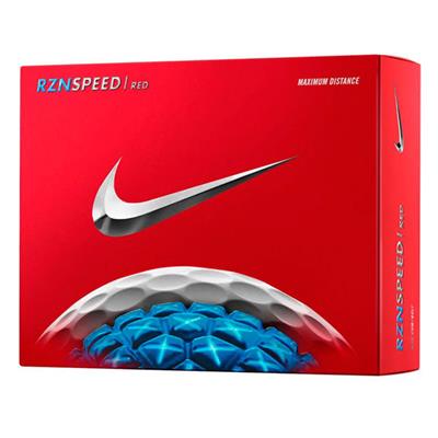 12 Balles de golf RZN Speed Red - Nike