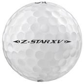 3x6 Balles de golf Z-STAR XV 2019 - Srixon