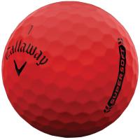 12 Balles de golf Supersoft Matte 2023 - Callaway <b style='color:red'>(dispo au 31 mars 2024)</b>