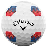 12 Balles de golf Chrome Tour Tru Track 2024 - Callaway