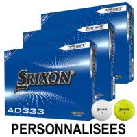 36 Balles SRIXON Personnalisées AD333 - Srixon <b style='color:red'>(dispo au 1 fevrier 2023)</b>