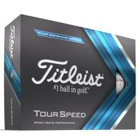 12 Balles de golf Tour Speed 2022 (T4052S-BIL) - Titleist