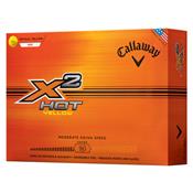 Balles de golf X2 Hot - Callaway