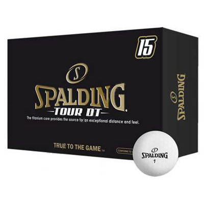 Balles de golf Tour ti (15 balles) - Golfleader