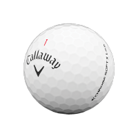 12 Balles de golf Chrome Soft X Low spin - Callaway