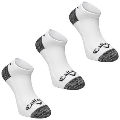 Chaussettes Sport Low blanc (3 paires) (5619015) - Callaway