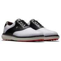Chaussure homme Traditions Spikeless 2024 (57924 - Blanc / noir / gris) - Footjoy