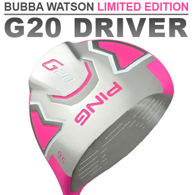 Driver G20 Rose Bubba Watson - Ping