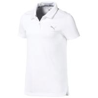 Polo Essential Fille blanc (578136-03)