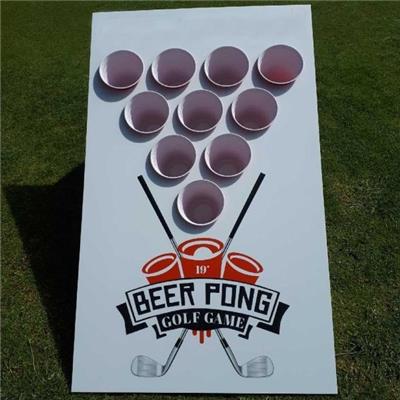 Beer Pong Golf Game - Golfleader