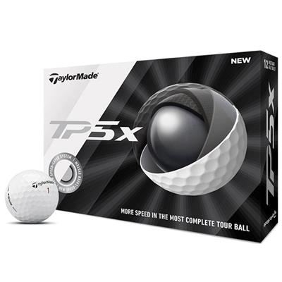 12 Balles de golf TP5x 2019 - TaylorMade