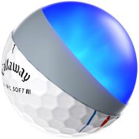 12 Balles de golf Erc Soft Triple Track 2023 - Callaway