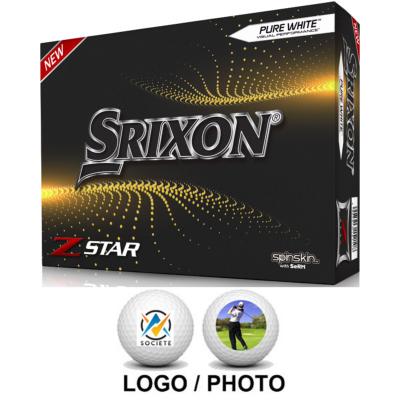 12x12 Balles SRIXON Logotées Z-Star - Srixon