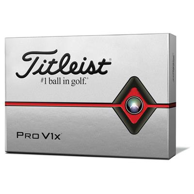 12 Balles de golf Pro V1x 2019 - Titleist