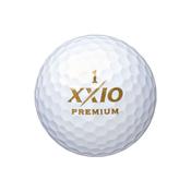 12 Balles de golf Premium Gold - Xxio