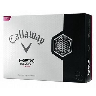 Balles de golf Hex Black Tour - Callaway