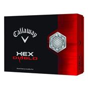 Balles de golf Hex Diablo - Callaway
