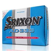 Balles de golf AD333 2013 - Srixon