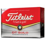 3x12 Balles de golf DT Solo - Titleist