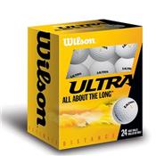 24 Balles de golf Ultra Distance (WGWR60800) - Wilson