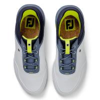 Chaussure homme Stratos 2023 (50080 - Blanc / Marine / Jaune) - FootJoy