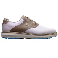Chaussure homme Traditions Spikeless 2024 (57932 - Blanc / khaki) - Footjoy
